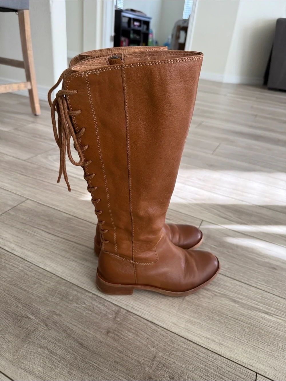 Sofft Women’s Sharnell II Luggage Maiora Boots 6.5